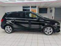 Used Mercedes B200 136 HP (100 kW) 2018 Black Hatchback