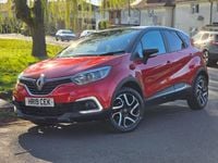 Used Renault Captur Iconic 2019 Red/black SUV