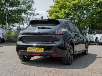 Used Peugeot 208 GT 99 HP (72 kW) 2023 Black Hatchback