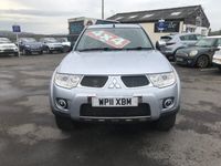 used Mitsubishi L200 Double Cab DI-D Barbarian 4WD Auto 176Bhp