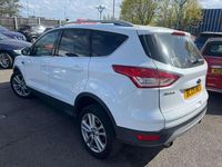 Usado Ford Kuga Titanium X 140 HP (102 kW) 2013 Branco SUV