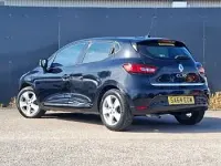 Used Renault Clio Dynamique 75 HP (55 kW) 2014 Black Hatchback