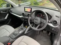 Used Audi Q2 Comfort 150 HP (110 kW) 2017 Grey SUV