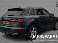 Used Audi Q5 S-Line 252 HP (185 kW) 2018 Grey SUV