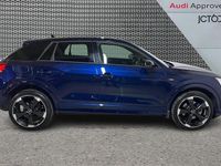 Used Audi Q2 Black Edition 147 HP (108 kW) 2023 Blue SUV