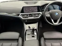 Used BMW 330e Sport Line 292 HP (214 kW) 2022 Black Sedan