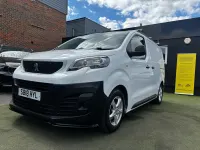 Used Peugeot Expert 2018 White Van