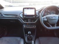 Used Ford Fiesta ST-Line X 2023 Black Hatchback