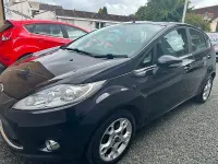 Used Ford Fiesta Zetec 94 HP (69 kW) 2012 Black Hatchback
