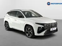 Used Hyundai Tucson N Line 2026 White SUV