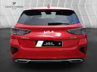 Używany Kia Ceed GT-Line 138 KM (101 kW) 2025 Czerwony Hatchback