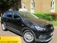 Used Vauxhall Grandland X Business Edition 130 HP (95 kW) 2020 Black SUV
