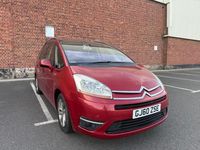 Used Citroën Grand C4 Picasso Exclusive 2010 Red MPV