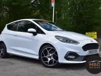 Used Ford Fiesta ST 200 HP (147 kW) 2020 White Hatchback