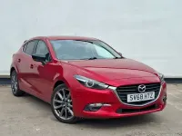 Used Mazda 3 Inclusive 120 HP (88 kW) 2019 Red Hatchback