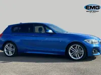Used BMW 120 M Sport 190 HP (139 kW) 2016 Blue Hatchback
