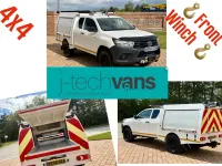 Used Toyota HiLux Active 150 HP (110 kW) 2018 White Pickup