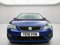 Used Seat Leon SE Dynamic 110 HP (80 kW) 2018 Blue Hatchback