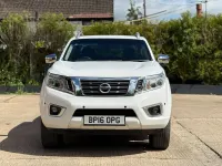 Used Nissan Navara Tekna 190 HP (139 kW) 2016 White Pickup