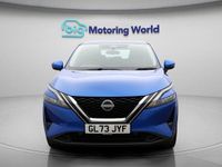 Used Nissan Qashqai Acenta Premium 140 HP (102 kW) 2023 Blue SUV