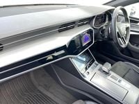 Used Audi A7 S-Line 204 HP (150 kW) 2021 White Sedan