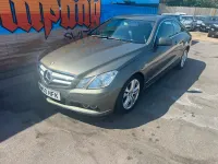Used Mercedes E250 SE 204 HP (150 kW) 2010 Grey Coupe