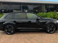 New Audi Q7 Black Edition 2025 Black SUV