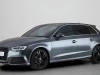 Used Audi A3 Sportback S-Line 116 HP (85 kW) 2018 Grey Hatchback