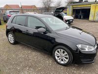 Used VW Golf VII SE 2013 Black Hatchback