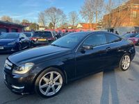 Used Mercedes C180 Sport Edition 2014 Black Coupe