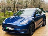 Used Tesla Model Y RWD 219 kW (299 HP) 2024 Blue SUV