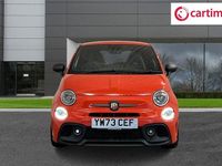 Used Abarth 695 180 HP (132 kW) 2023 Orange Hatchback