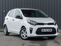 Used Kia Picanto 2023 White Hatchback