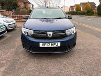 Used Dacia Sandero Ambiance 2017 Blue Hatchback