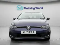Used VW Golf VII Active 2021 Blue Hatchback