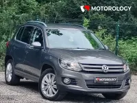 Used VW Tiguan Edition 148 HP (108 kW) 2016 Grey SUV