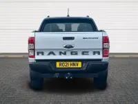 Used Ford Ranger Wildtrack 2021 Silver Pickup