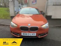 Used BMW 116 Sport Line 2013 Orange Hatchback