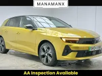 Używany Vauxhall Astra 114 kW (156 KM) 2024 Żółty Hatchback