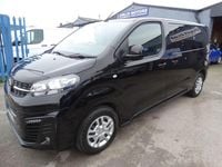 Used Vauxhall Vivaro Sportive 2023 Black MPV