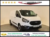 Used Ford Transit Custom 130 HP (95 kW) 2023 White Van