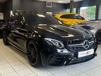 Used Mercedes E63S AMG Premium 2018 Black Sedan