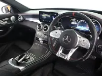 Used Mercedes C43 AMG Premium Plus 390 HP (286 kW) 2020 Black Sedan