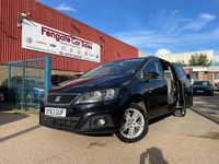 Used Seat Alhambra Ecomotive 2013 Black MPV