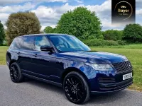 Used Land Rover Range Rover Vogue 275 HP (202 kW) 2019 Blue SUV