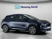 Used Ford Puma Titanium 125 HP (91 kW) 2023 Blue SUV