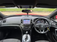 Used Vauxhall Insignia SRi 163 HP (119 kW) 2015 Red Hatchback