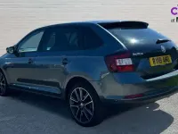 Gebraucht Skoda Rapid Sport 110 PS (80 kW) 2018 Grau Kleinwagen