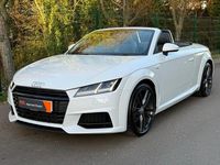 Used Audi TT S-Line 2017 White Coupe
