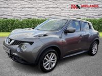 Used Nissan Juke Acenta Premium 2015 Grey SUV